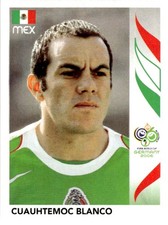 Adesivo Panini Copa do Mundo FIFA de 2006 Cauhtemoc Blanco México #259 comprar usado  Enviando para Brazil