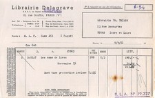 1951 librairie delagrave d'occasion  France
