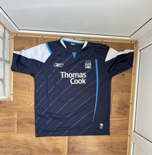Camisa de futebol Manchester City 2005 2006 Away Reebok tamanho XXL comprar usado  Enviando para Brazil
