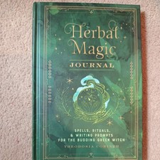 Herbal magic journal for sale  GODALMING