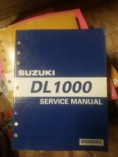 Suzuki dl1000 service for sale  Hancock
