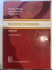 Microeconomia esercizi seconda usato  Roma
