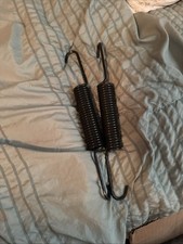 Conjunto de 2 molas de suspensão para lavadora carregador frontal LG AGF75223050 testado pelo fabricante de equipamento original comprar usado  Enviando para Brazil