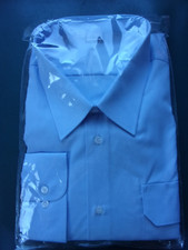 Diensthemd blau langarm gebraucht kaufen  Deutschland