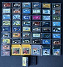 Escolha e escolha seus jogos GB/GBC/GBA - Jogos autênticos para Nintendo Gameboy comprar usado  Enviando para Brazil