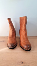 Stiefelette damen cognac gebraucht kaufen  Ostseebad Zingst am Darß