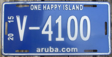 2015 aruba license for sale  Georgetown
