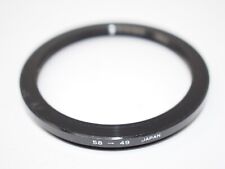 Anel adaptador de filtro Step Down 58mm-49mm, usado comprar usado  Enviando para Brazil