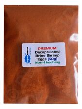 Decapsulated brine shrimp for sale  SITTINGBOURNE