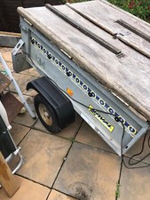 Noval poraflot trailer for sale  COVENTRY