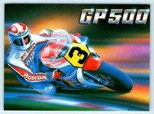 Postcards honda 500 for sale  LLANFAIRFECHAN