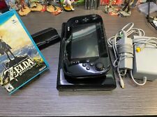 Bom Conjunto de Console Nintendo Wii U 32GB Deluxe - Preto - Zelda Breath of the Wild!, usado comprar usado  Enviando para Brazil