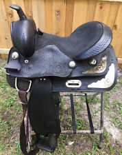 Black western leather for sale  Longwood