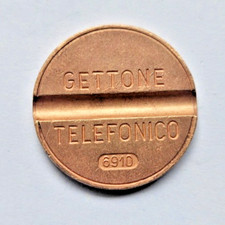 Gettone telefonico 6910 gebraucht kaufen  Köln