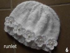 Bonnet bebe fille d'occasion  Nice-