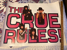 Vtg motley crue for sale  Charleston