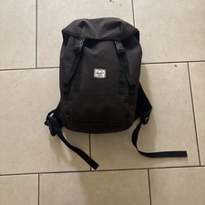 Herschel black backpack for sale  LONDON