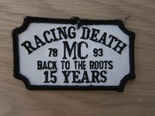Patch racing death gebraucht kaufen  Deutschland
