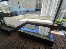 Große poly rattan gebraucht kaufen  Niederwinkling