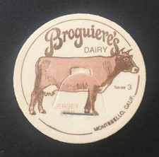 Vintage broguiere dairy for sale  Long Beach