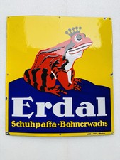 Emailschild erdal schuhpasta gebraucht kaufen  Schiffweiler