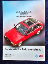 Polo britax faltdach gebraucht kaufen  Vechta