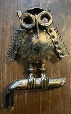 Upcycle scrap owl for sale  Millville
