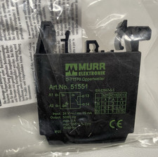Murr ausgangsrelais art gebraucht kaufen Murr ausgangsrelais art gebraucht kaufen  Reken