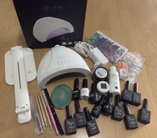 Gel nagel set gebraucht kaufen Gel nagel set gebraucht kaufen  Rehau