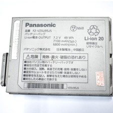 Original FZ-VZSU95W 49Wh 7.2V  Battery replacement  for Panasonic FZ-M1 TOUGHPAD comprar usado  Enviando para Brazil