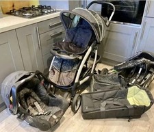 Graco quattro travel for sale  DAVENTRY
