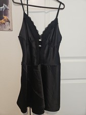 Black short satin for sale  Temecula