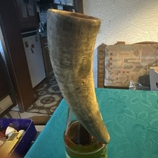 Altes trinkhorn hornhalter gebraucht kaufen  Vöhringen