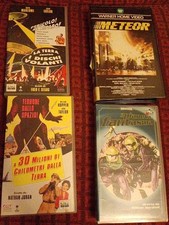 Vhs fantascienza classica usato  Roma