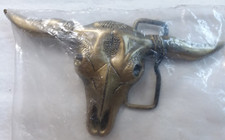 Brass longhorn cattle for sale  Norwich
