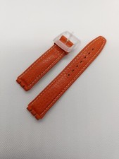Bracelet cuir orange d'occasion  France