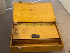 wooden tackle box for sale  DERBY