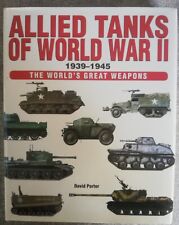 Allied tanks war for sale  BARNSTAPLE