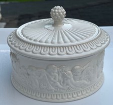 Capodimonte white candy for sale  Patterson