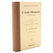 Aide mémoire culinaire d'occasion  Bar-le-Duc