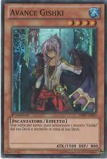 YU GI OH AVANCE GISHKI • HA07 • SUPER RARA, usado comprar usado  Enviando para Brazil