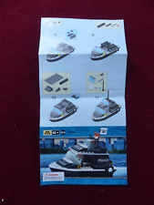 Instruction montage lego d'occasion  Expédié en Belgium