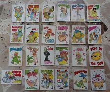 Lotto n.24 stickers usato  Italia