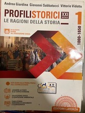 Profili storici xxi usato  Napoli