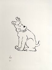 Lithographie signée tchang d'occasion  Vernon