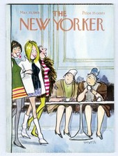 New Yorker magazine March 30 1968 Vietnam War conscientious objector Dale Noyd comprar usado  Enviando para Brazil
