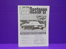 Auto Restorer Magazine Volume 16 Number 8 August 2004 1966 Corvair Corsa comprar usado  Enviando para Brazil
