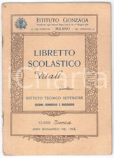 1932 milano istituto usato  Milano