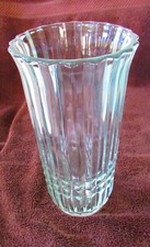 Heavy glass vase for sale  Roff