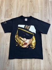 Camiseta Vintage 1993 Madonna “The Girlie Show” Tour Winterland Ponto Único G comprar usado  Enviando para Brazil